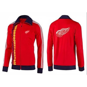 NHL Detroit Red Wings Zip Jackets orange-2 NHL Detroit Red Wings Zip Jackets orange-2
