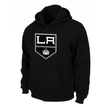 NHL Los Angeles Kings Big & Tall Logo Pullover Hoodie Black NHL Los Angeles Kings Big & Tall Logo Pullover Hoodie Black
