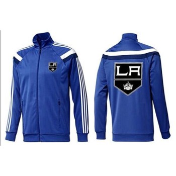 NHL Los Angeles Kings Zip Jackets Blue-2 NHL Los Angeles Kings Zip Jackets Blue-2