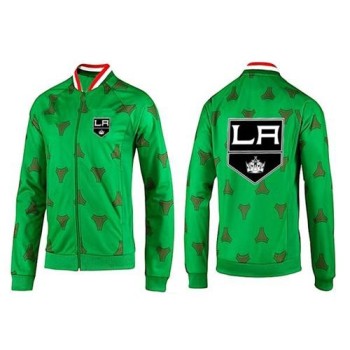 NHL Los Angeles Kings Zip Jackets Green NHL Los Angeles Kings Zip Jackets Green