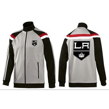 NHL Los Angeles Kings Zip Jackets Grey NHL Los Angeles Kings Zip Jackets Grey