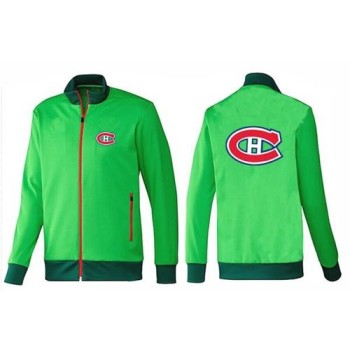 NHL Montreal Canadiens Zip Jackets Green-1