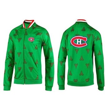 NHL Montreal Canadiens Zip Jackets Green-2 NHL Montreal Canadiens Zip Jackets Green-2
