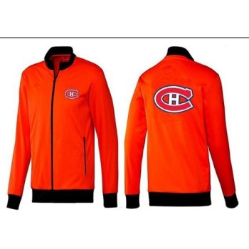 NHL Montreal Canadiens Zip Jackets orange-1 NHL Montreal Canadiens Zip Jackets orange-1