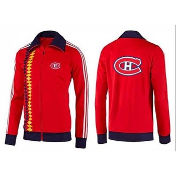 NHL Montreal Canadiens Zip Jackets orange-2 NHL Montreal Canadiens Zip Jackets orange-2