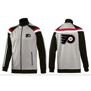 NHL Philadelphia Flyers Zip Jackets Grey NHL Philadelphia Flyers Zip Jackets Grey