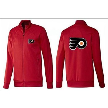 NHL Philadelphia Flyers Zip Jackets Red NHL Philadelphia Flyers Zip Jackets Red