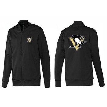 NHL Pittsburgh Penguins Zip Jackets Black-1 NHL Pittsburgh Penguins Zip Jackets Black-1