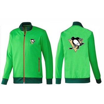 NHL Pittsburgh Penguins Zip Jackets Green-1 NHL Pittsburgh Penguins Zip Jackets Green-1