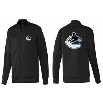 NHL Vancouver Canucks Zip Jackets Black-1 NHL Vancouver Canucks Zip Jackets Black-1