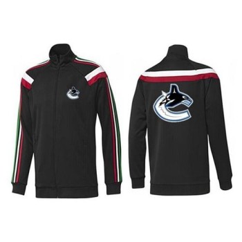 NHL Vancouver Canucks Zip Jackets Black-2