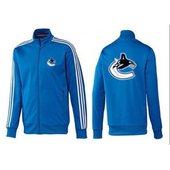 NHL Vancouver Canucks Zip Jackets Blue-2 NHL Vancouver Canucks Zip Jackets Blue-2
