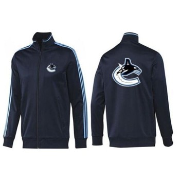 NHL Vancouver Canucks Zip Jackets Dark Blue NHL Vancouver Canucks Zip Jackets Dark Blue