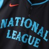 Men's National League Pete Alonso Navy 2024 MLB All-Star Game Limited Player Jersey