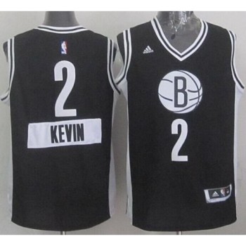 Nets #2 Kevin Garnett Black 2014-15 Christmas Day Stitched NBA Jersey Nets #2 Kevin Garnett Black 2014-15 Christmas Day Stitched NBA Jersey