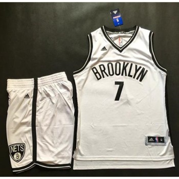 Nets #7 Jeremy Lin White A Set Stitched NBA Jersey Nets #7 Jeremy Lin White A Set Stitched NBA Jersey