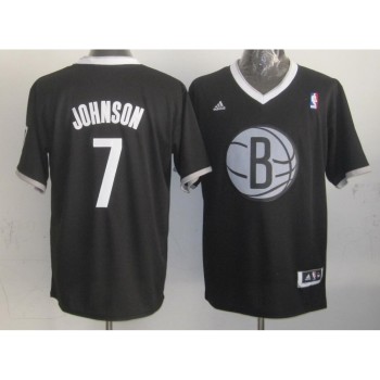 Nets #7 Joe Johnson Black 2013 Christmas Day Swingman Stitched NBA Jersey Nets #7 Joe Johnson Black 2013 Christmas Day Swingman Stitched NBA Jersey