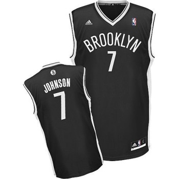Nets #7 Joe Johnson Black Road Revolution 30 Stitched NBA Jersey Nets #7 Joe Johnson Black Road Revolution 30 Stitched NBA Jersey
