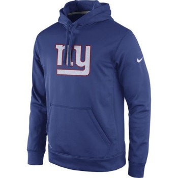 New York Giants Practice Performance Pullover Hoodie Royal New York Giants Practice Performance Pullover Hoodie Royal