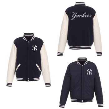 New York Yankees Reversible Jacket New York Yankees Reversible Jacket