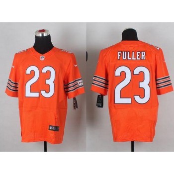 Bears #23 Kyle Fuller Orange Alternate Men's Stitched NFL Elite Jersey Bears #23 Kyle Fuller Orange Alternate Men's Stitched NFL Elite Jersey