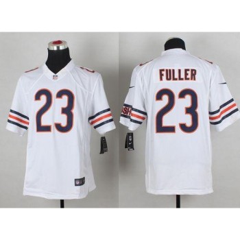 Bears #23 Kyle Fuller White Men's Stitched NFL Limited Jersey Bears #23 Kyle Fuller White Men's Stitched NFL Limited Jersey