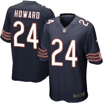 Bears #24 Jordan Howard Navy Blue Team Color Youth Stitched NFL Elite Jersey Bears #24 Jordan Howard Navy Blue Team Color Youth Stitched NFL Elite Jersey