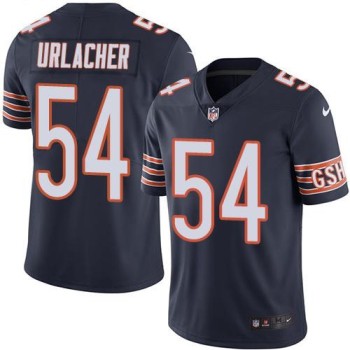 Bears #54 Brian Urlacher Navy Blue Men's Stitched NFL Limited Rush Jersey Bears #54 Brian Urlacher Navy Blue Men's Stitched NFL Limited Rush Jersey