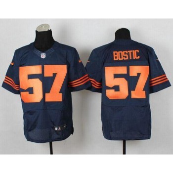 Bears #57 Jon Bostic Navy Blue 1940s Throwback Men's Stitched NFL Elite Jersey Bears #57 Jon Bostic Navy Blue 1940s Throwback Men's Stitched NFL Elite Jersey