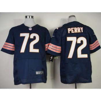 Bears #72 William Perry Navy Blue Team Color Men's Stitched NFL Elite Jersey Bears #72 William Perry Navy Blue Team Color Men's Stitched NFL Elite Jersey