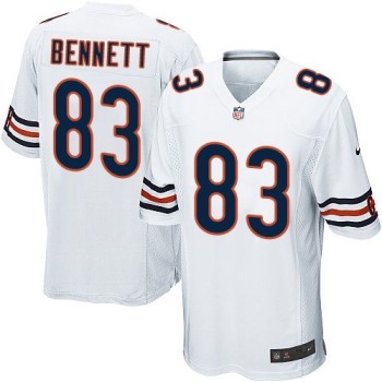 Bears #83 Martellus Bennett White Youth Stitched NFL Elite Jersey Bears #83 Martellus Bennett White Youth Stitched NFL Elite Jersey