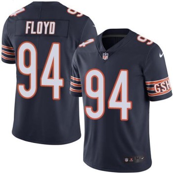 Bears #94 Leonard Floyd Navy Blue Men's Stitched NFL Limited Rush Jersey Bears #94 Leonard Floyd Navy Blue Men's Stitched NFL Limited Rush Jersey