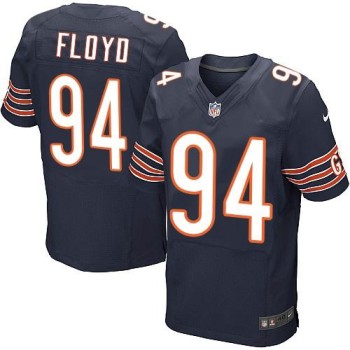 Bears #94 Leonard Floyd Navy Blue Team Color Men's Stitched NFL Elite Jersey Bears #94 Leonard Floyd Navy Blue Team Color Men's Stitched NFL Elite Jersey