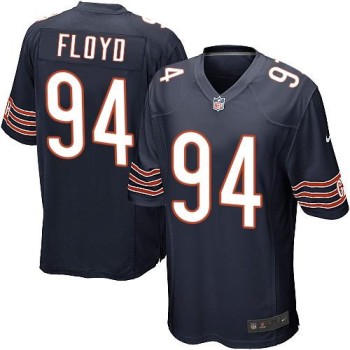 Bears #94 Leonard Floyd Navy Blue Team Color Youth Stitched NFL Elite Jersey Bears #94 Leonard Floyd Navy Blue Team Color Youth Stitched NFL Elite Jersey