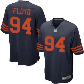 Bears #94 Leonard Floyd Navy Blue Youth Stitched NFL 1940s Throwback Elite Jersey Bears #94 Leonard Floyd Navy Blue Youth Stitched NFL 1940s Throwback Elite Jersey