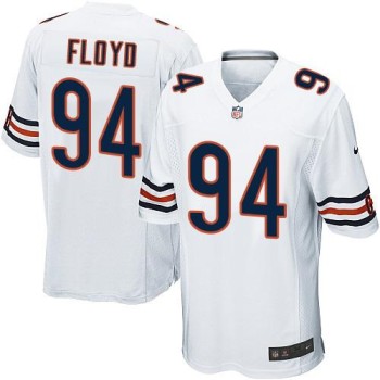 Bears #94 Leonard Floyd White Youth Stitched NFL Elite Jersey