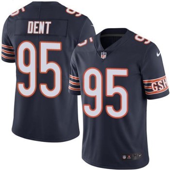 Bears #95 Richard Dent Navy Blue Men's Stitched NFL Limited Rush Jersey Bears #95 Richard Dent Navy Blue Men's Stitched NFL Limited Rush Jersey