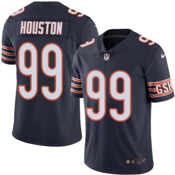 Bears #99 Lamarr Houston Navy Blue Men's Stitched NFL Limited Rush Jersey Bears #99 Lamarr Houston Navy Blue Men's Stitched NFL Limited Rush Jersey
