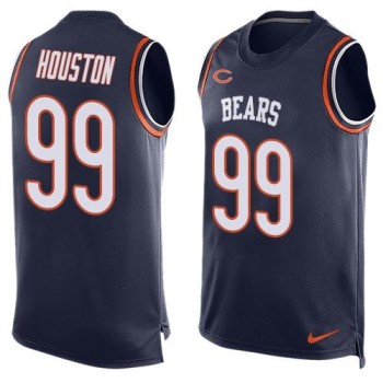 Bears #99 Lamarr Houston Navy Blue Team Color Men's Stitched NFL Limited Tank Top Jersey Bears #99 Lamarr Houston Navy Blue Team Color Men's Stitched NFL Limited Tank Top Jersey