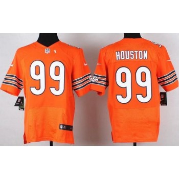 Bears #99 Lamarr Houston Orange Alternate Men's Stitched NFL Elite Jersey Bears #99 Lamarr Houston Orange Alternate Men's Stitched NFL Elite Jersey