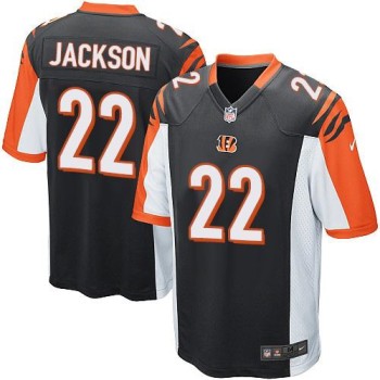 Bengals #22 William Jackson Black Team Color Youth Stitched NFL Elite Jersey Bengals #22 William Jackson Black Team Color Youth Stitched NFL Elite Jersey