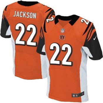 Bengals #22 William Jackson Orange Alternate Men's Stitched NFL Elite Jersey
