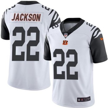 Bengals #22 William Jackson White Youth Stitched NFL Limited Rush Jersey Bengals #22 William Jackson White Youth Stitched NFL Limited Rush Jersey
