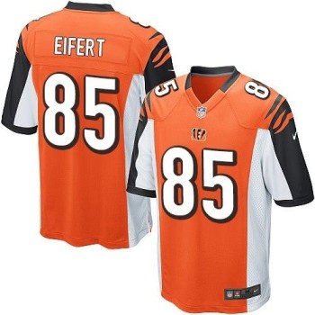 Bengals #85 Tyler Eifert Orange Alternate Youth Stitched NFL Elite Jersey Bengals #85 Tyler Eifert Orange Alternate Youth Stitched NFL Elite Jersey