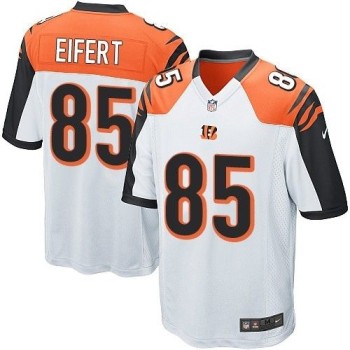 Bengals #85 Tyler Eifert White Youth Stitched NFL Elite Jersey Bengals #85 Tyler Eifert White Youth Stitched NFL Elite Jersey