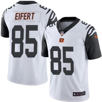 Bengals #85 Tyler Eifert White Youth Stitched NFL Limited Rush Jersey Bengals #85 Tyler Eifert White Youth Stitched NFL Limited Rush Jersey
