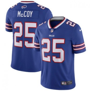 Bills #25 LeSean McCoy Blue Men's Stitched NFL Elite Rush Jersey Bills #25 LeSean McCoy Blue Men's Stitched NFL Elite Rush Jersey