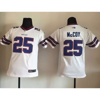Bills #25 LeSean McCoy White Youth Stitched NFL New Elite Jersey Bills #25 LeSean McCoy White Youth Stitched NFL New Elite Jersey