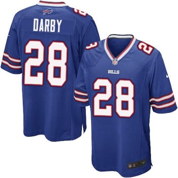 Bills #28 Ronald Darby Royal Blue Team Color Youth Stitched NFL Elite Jersey Bills #28 Ronald Darby Royal Blue Team Color Youth Stitched NFL Elite Jersey