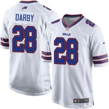 Bills #28 Ronald Darby White Youth Stitched NFL Elite Jersey Bills #28 Ronald Darby White Youth Stitched NFL Elite Jersey